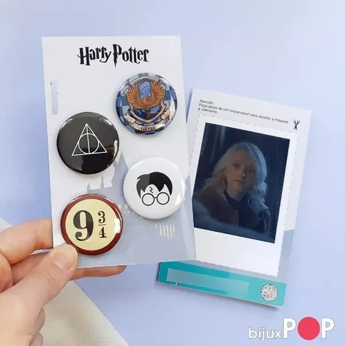 Pin Harry Potter Casa Corvinal