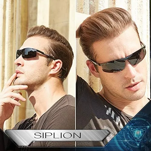 Siplion Gafas De Sol Para Hombre Gafas Deportivas Para Golf