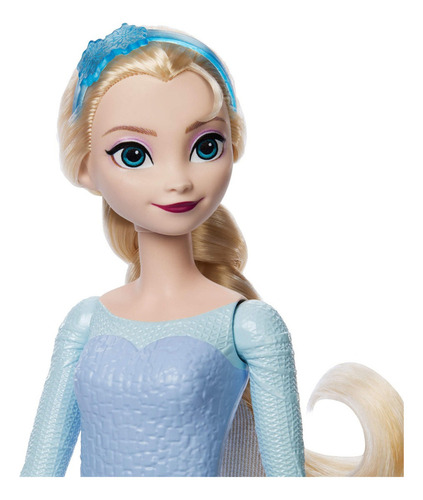 Boneca Elsa Spin And Reveal Disney Frozen
