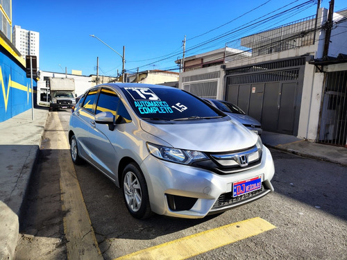Honda Fit 1.5 LX 16V FLEX 4P AUTOMÁTICO