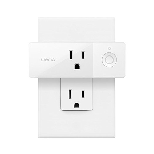 Wemo Mini Smart Plug, Wi-fi, Funciona Con Amazon Alexa