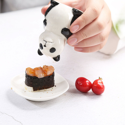 Pimentero Portátil, Tarro De Sal De Cocina, Adorable Panda