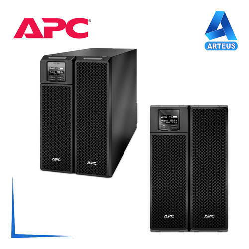 Apc Srt10kxli Ups Online Smart 10kva 10kw Doble Conversion