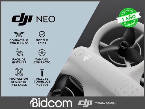 Repuesto Para Hélices Dji Original Compatible Drone Dji Neo