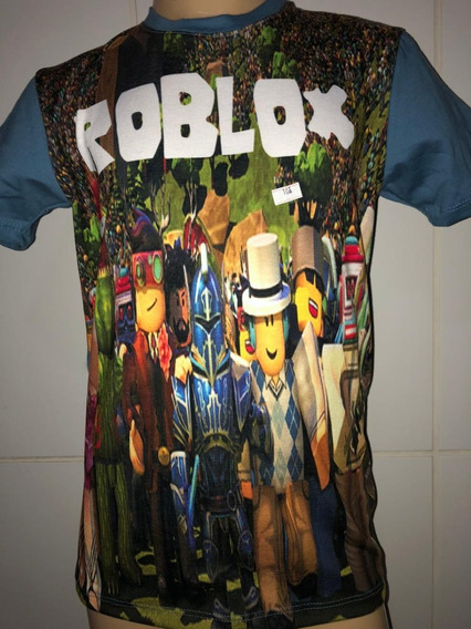 Camiseta Roblox No Mercado Livre Brasil - melhor camisa roblox