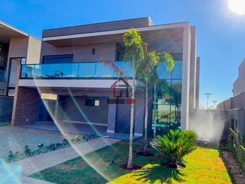 Imagem 2 de 12 de Casa Condomínio Alphaville - Casa Em Condomínio A Venda No Bairro Residencial E Empresarial Alphaville - Ribeirão Preto, Sp - Sm-cod58