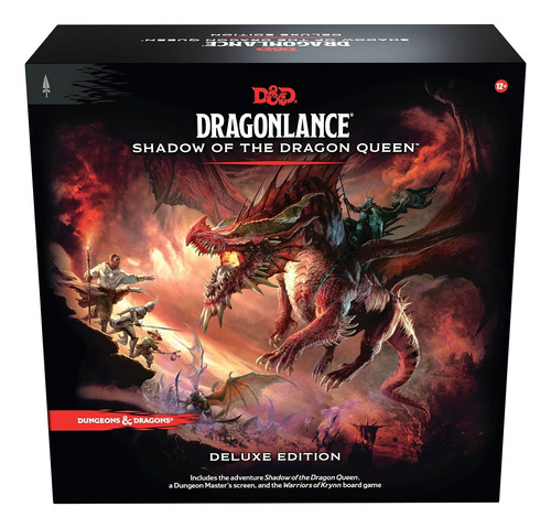 Dungeons And Dragons Dragonlance: Shadow Of The Dragon Queen
