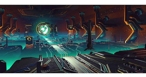 No Man's Sky Standard Edition Hello Games Ps4 Físico (Recondicionado)