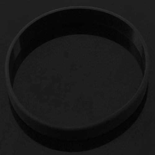 Pulsera Elástica De Goma De Silicona Moderna, Modelo C, 6 Un