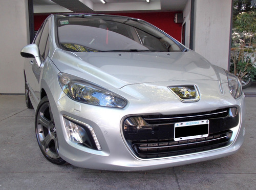 Peugeot 308 Gti Thp 200cv 2012 Carbone
