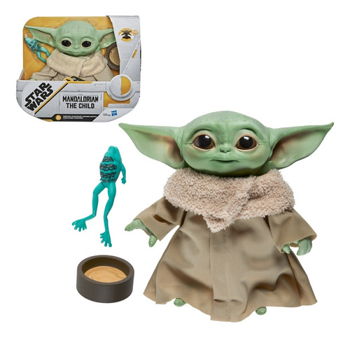 Star Wars Mandalorian The Child  Baby Yoda Con Sonidos