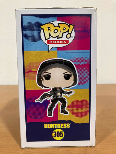 Funko Pop 305 Harley Quinn Huntress Ee Exclusive Con Tarjeta