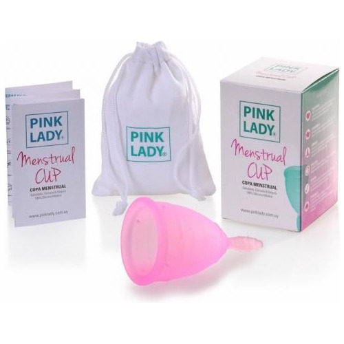 Copa Menstrual Pink Lady Rosa S