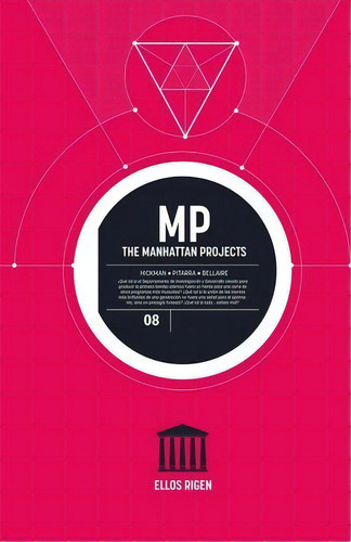 The Manhattan Projects #8: No Aplica, De Hickman, Jonathan. Serie No Aplica, Vol. No Aplica. Editorial Kamite Comic, Tapa Blanda, Edición 1 En Español