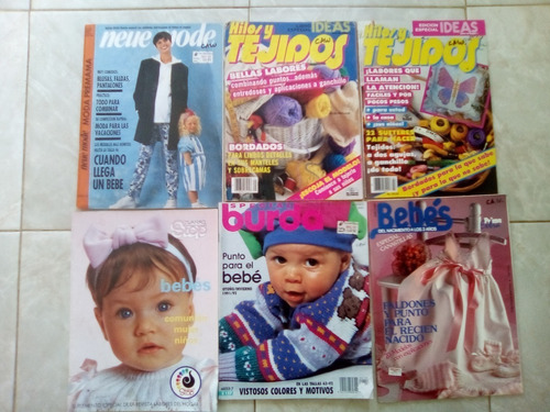 Revistas Importadas ( Hogar, Costura, Tejer, Bebes.)