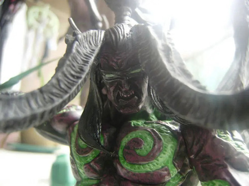 Figura De Acción De Juguete Game Wow Demon Hunter Illidan St