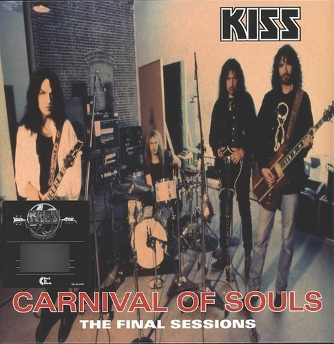 Vinilo Kiss Carnival Of Souls: The Final Sessions Nuevo 