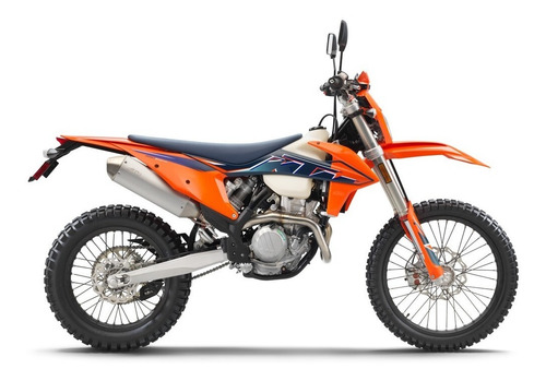 Imagen 3 de 17 de Ktm 350 Exc-f Enduro Homologada 0km 2022 Beta Honda Kawa No