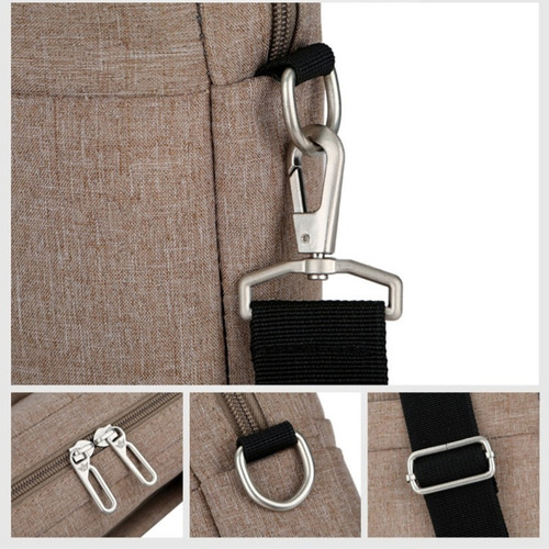 Bolsa Capa Maleta Para Notebook 14a15 Cor Cinza