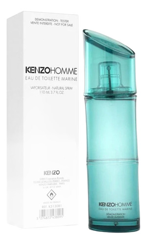 Perfume Importa Kenzo Homme Marine ** T ** 100ml Gtia Orig !
