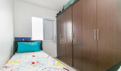 Imagem 5 de 16 de Apartamento Com 2 Dormitórios À Venda, 50 M² Por - Vila Pires - Santo André/sp - Ap13110