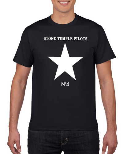 Playera Hombre Stone Temple Pilots  Mod-1