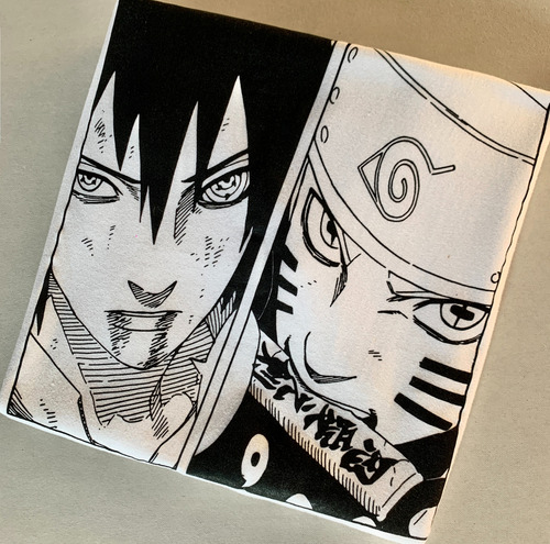 Playera Naruto Y Sasuke, Anime, Naruto Shippuden