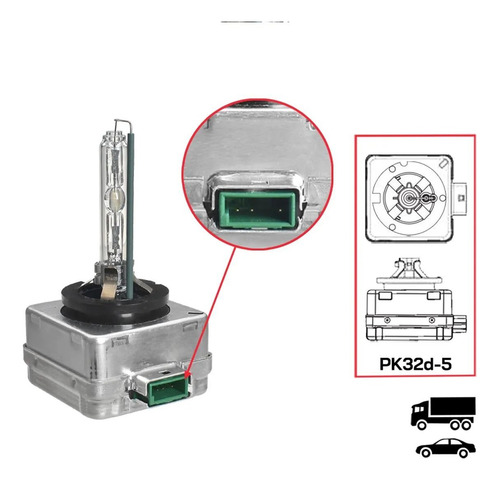 Foco De Xenon D3s Osram Nuevo Original De Agencia