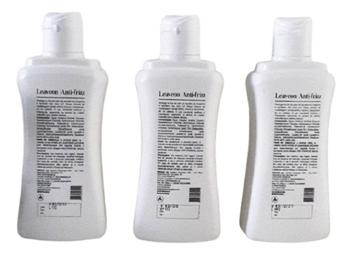 3 Leaveon Anti Frizz 300 Ml Hairs Company