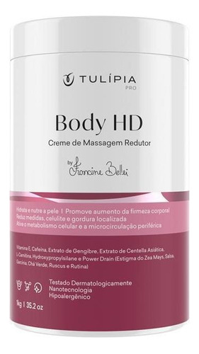 Creme De Massagem Redutor Body Hd 1kg