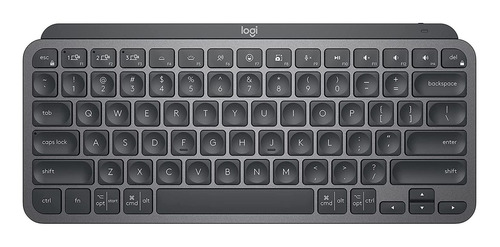 Teclado Mini, Logitech Mx Keys, Inalámbrico, Recargable