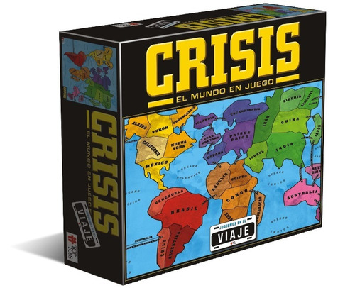 Juego De Mesa Crisis Viaje Top Toys