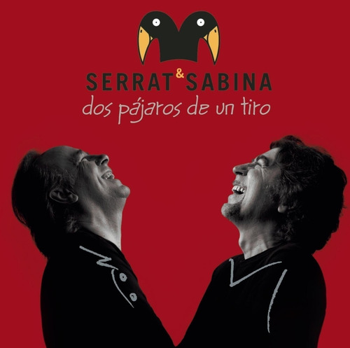 Sabina & Serrat Dos Pajaros De Un Tiro Lp Vinilo X 2 Nuevo