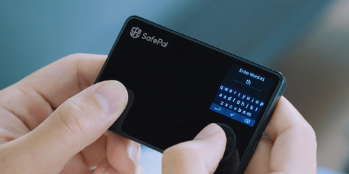 Billetera Safepal S1 Hardware Wallet Cripto Binance Bsc Btc