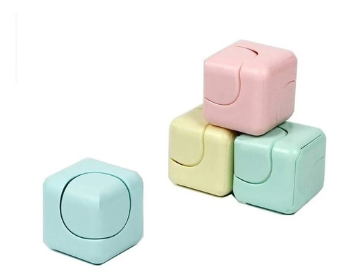 Spinner Cube Juguete Juego Cubo Anti Estres Y Ansiedad