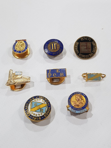 Imagen 1 de 10 de Antiguos Pin Rosario Colección Lote X 8 Mag 59844