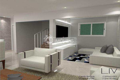 Imagem 5 de 20 de Sobrado Com 3 Dorms, Boqueirão, Santos - R$ 880 Mil, Cod: 1366 - V1366