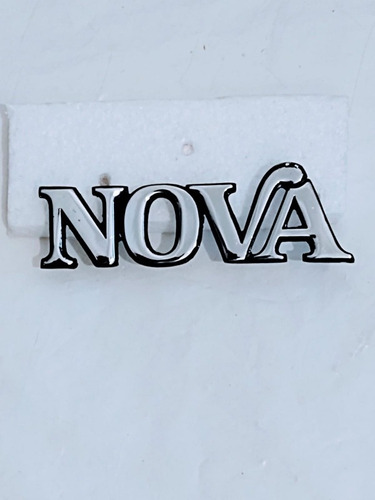 Emblema Chevrolet Nova Letra Modelos 1972-1980