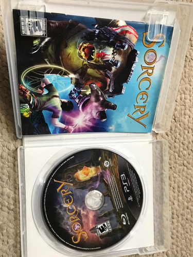 Sorcery Ps3 Fisico (Usado)