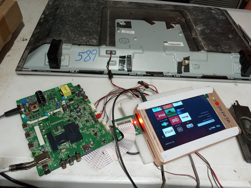 Tarjeta Main Roku Tcl 32s3800 (40-ux38m0-mad2hg) *589 (Usado)
