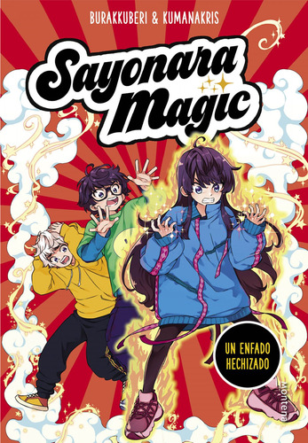 Libro - Sayonara Magic 4. Un Enfado Hechizado (sayonara Magi