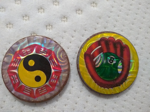 Tazos De Metal, Vintage