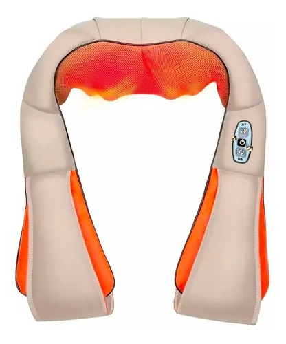 Masajeador Electrico Cuello Cervical Espalda Lumbar Portatil