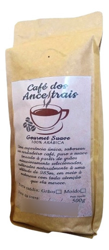 Café Dos Ancestrais, Gourmet 100% Arábica Torrado E Moído