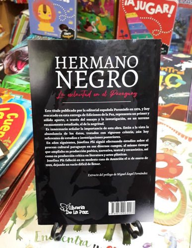 Hermano Negro: La Esclavitud En El Paraguay - Plá, Josefina