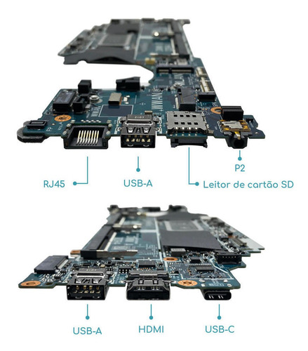 Placa Mãe Notebook Dell Latitude 13' 5310 Corei5-10310u