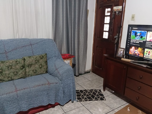 Casa Térrea Com 2 Dormitórios No Alto Da Moóca/sp