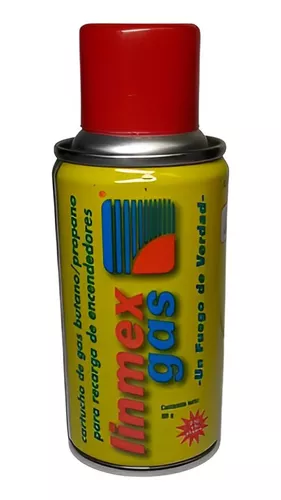 Cartucho de gas butano 220gr. LINMEX-GAS 