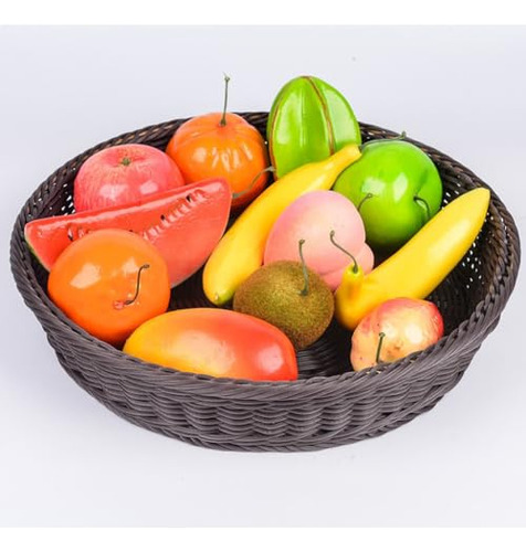 Cestas De Mimbre Para Servir Pan Y Verduras