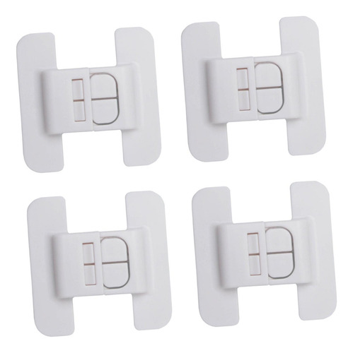 4x Locks Freezer Locks Portátiles De Cierre Automático